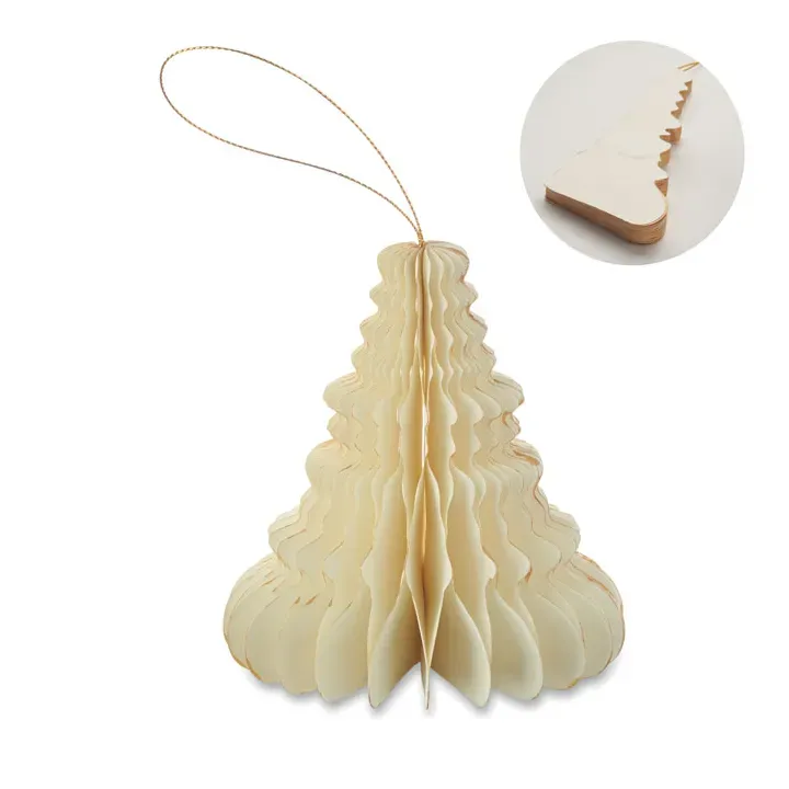 Christmas paper tree hanger - CX1577 (MOCN#13)